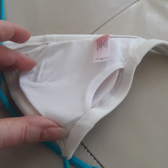 Victoria Secret embellished bathing suit top - Picture 4 of 5